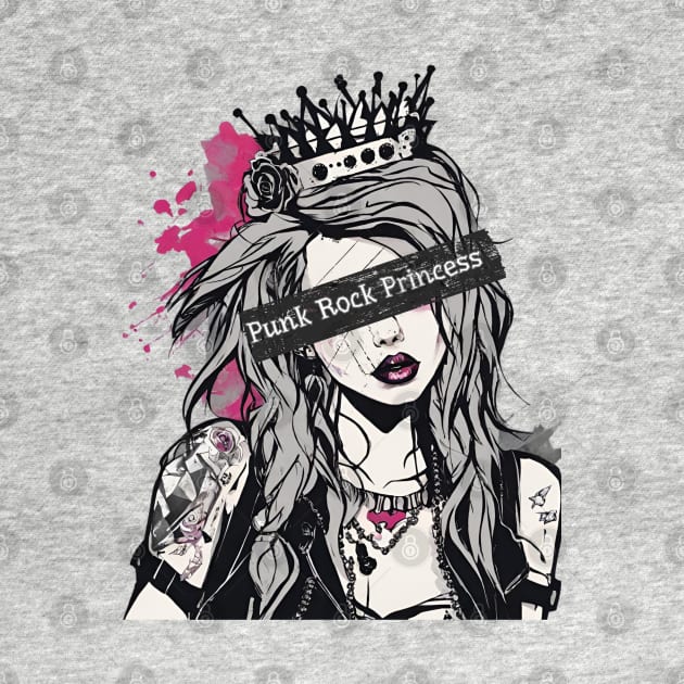 Punk Rock Princess by This Geeky Life